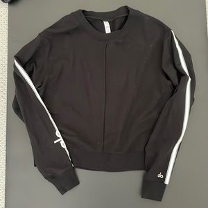 ALO Yoga Black Sweatshirt